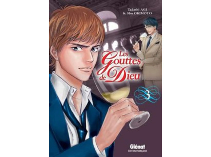 Livre Gouttes de Dieu (les) - Tome 3