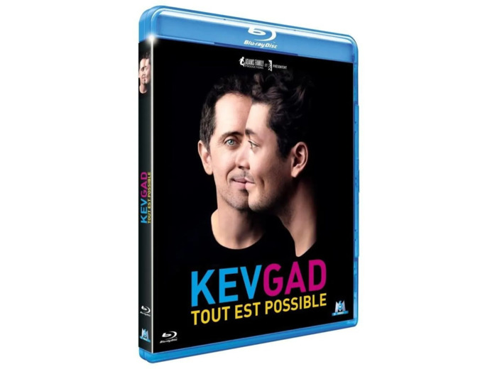 Blu-Ray Kev Gad - Tout est possible