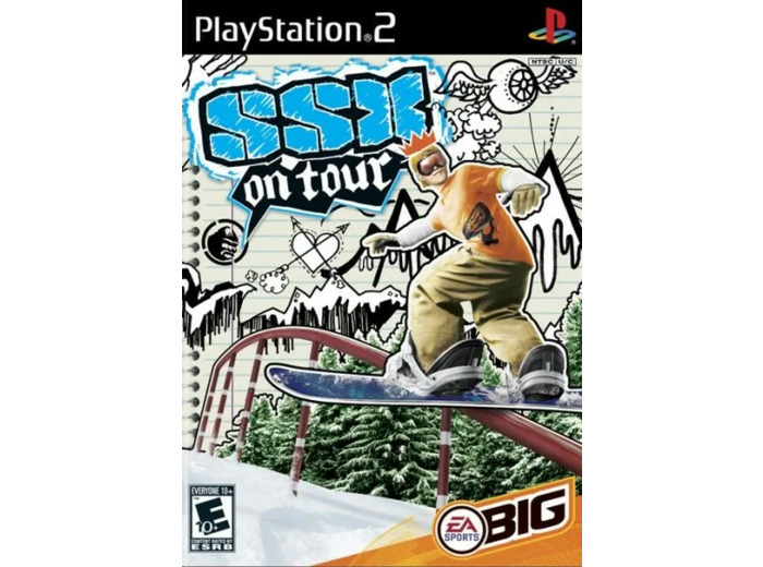 Jeu Ps2  SSX On Tour