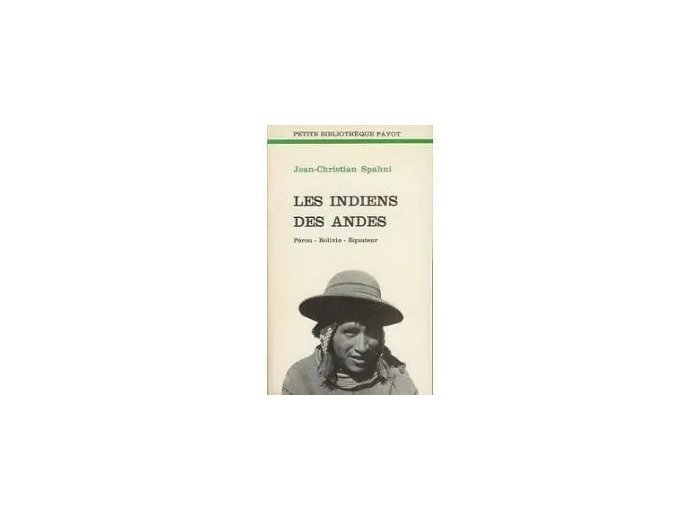 Livre Les Indiens Des Andes