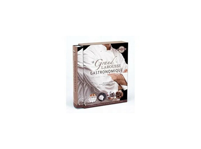 Livre Le grand Larousse gastronomique - nouvelle édition