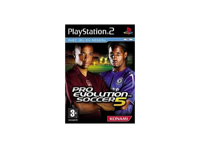 Jeu PS2 Pro Evolution Soccer 5