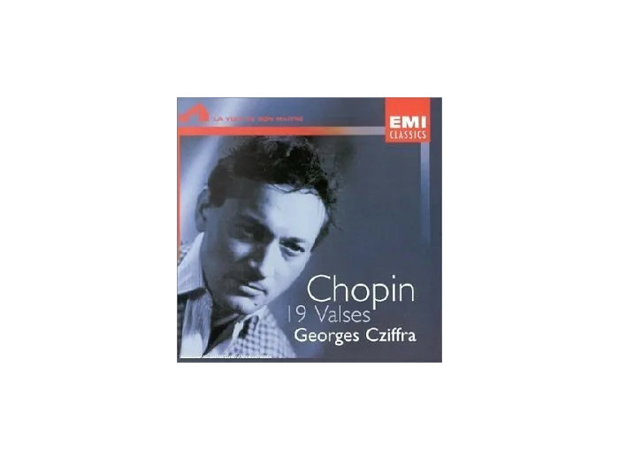 Cd Chopin - Georges Cziffra - 19 Valses (2002)