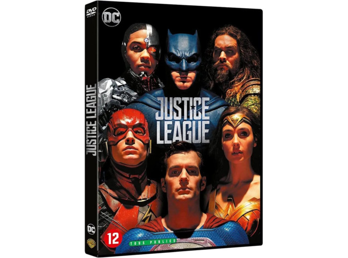 Dvd Justice League - DVD - DC COMICS
