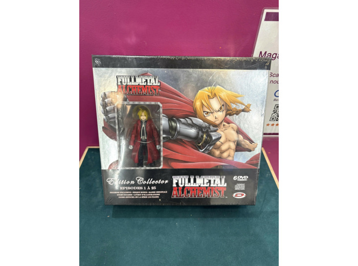 Dvd Fullmetal Alchemist - Coffret Partie 1
