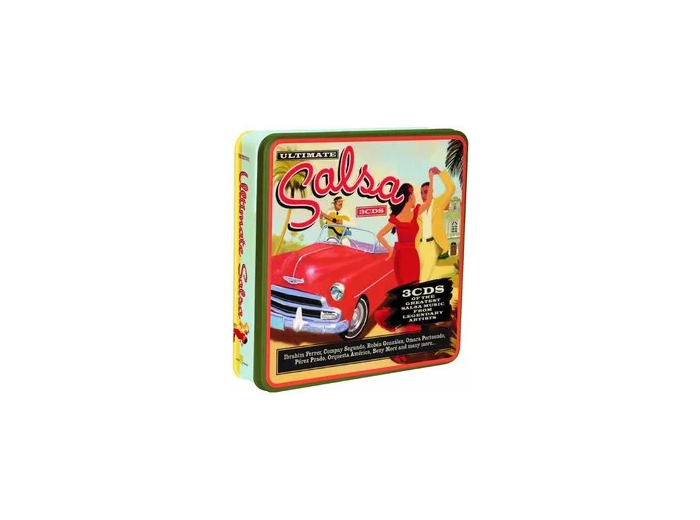 Cd Various - Ultimate Salsa (2009)