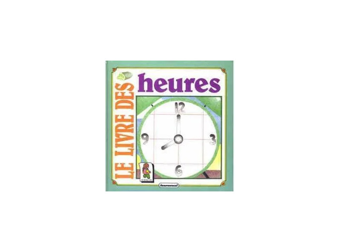 Livre Le des heures