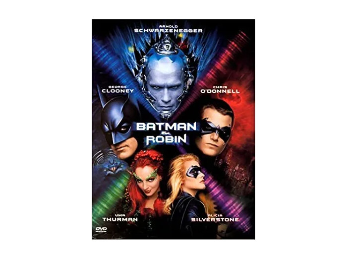 Dvd Batman & Robin