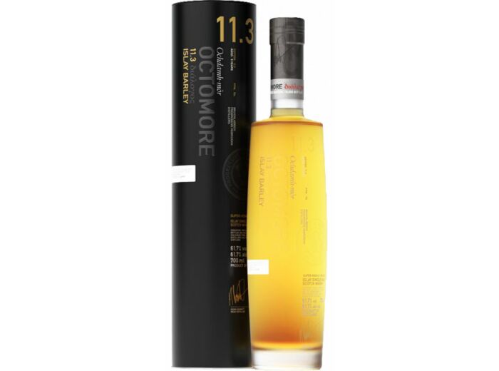 Whisky Islay Octomore 11.3 70cl