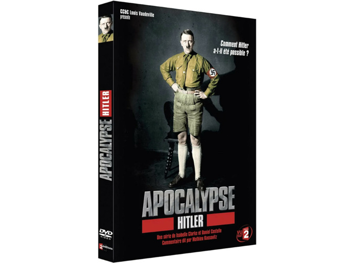 Dvd Apocalypse : Hitler