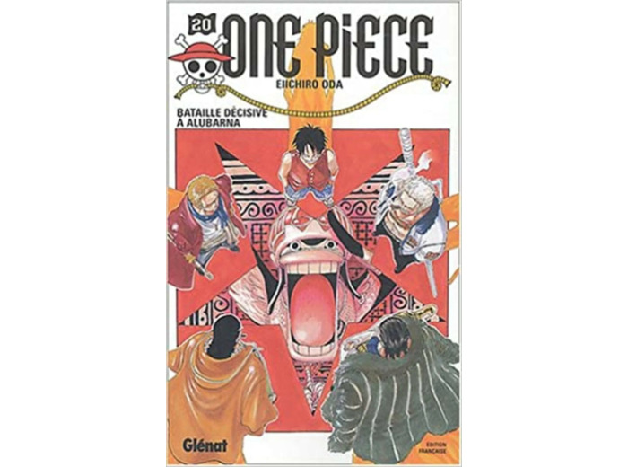 Livre One piece - Tome 20: Bataille décisive à Alubarna