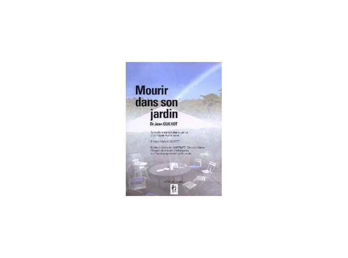 Livre Mourir dans son jardin
