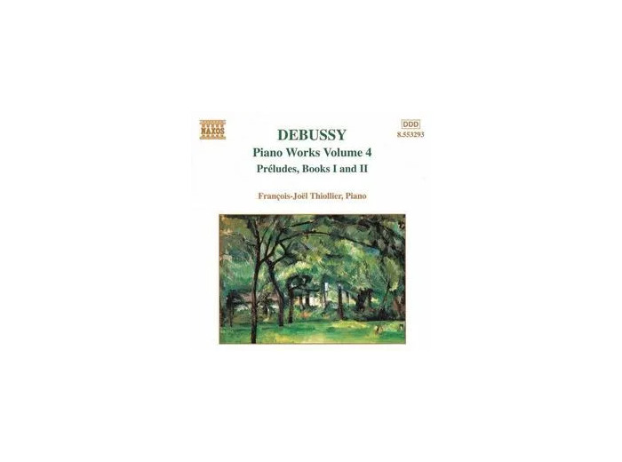 Cd Claude Debussy - Piano Works Volume 4: Préludes, Books 1 And 2 (1998)