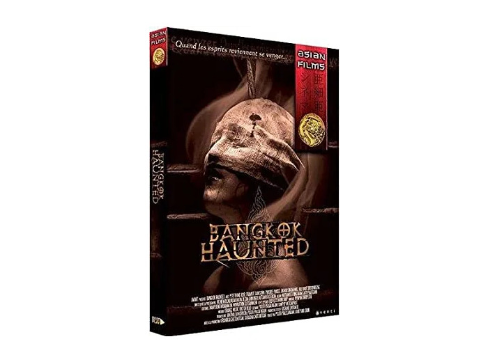 Dvd Bangkok Haunted