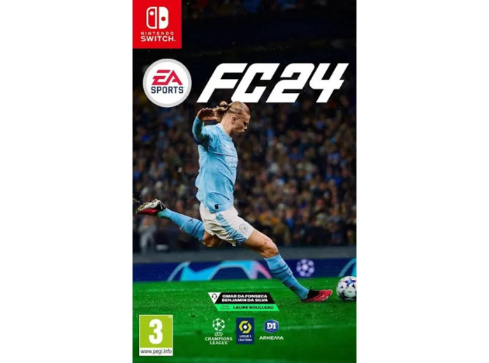 Jeu Nintendo Switch FC 24 - neuf -
