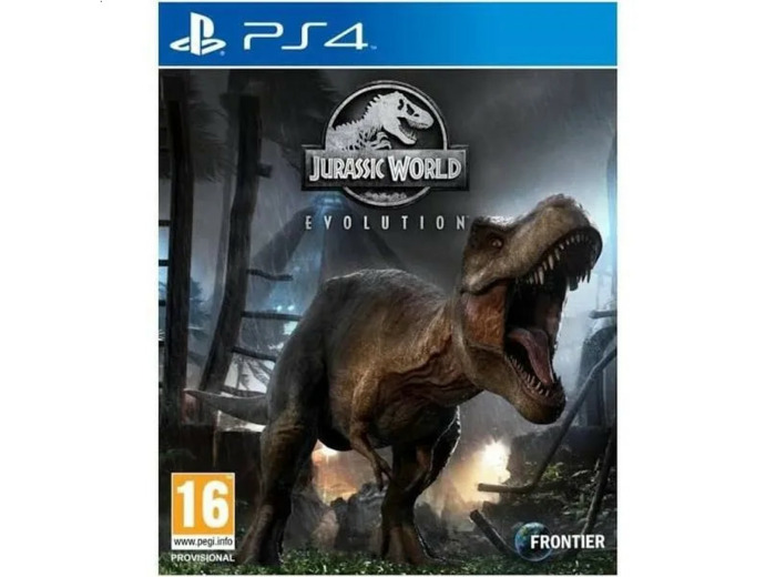 Jeu Ps4 Jurassic World Evolution