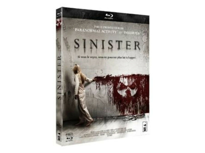 Blu-Ray Sinister - Blu - ray