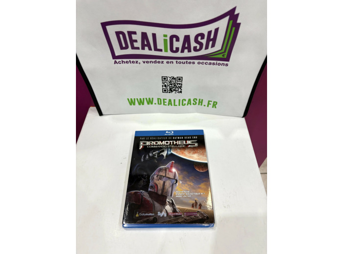 Blu-Ray Promotheus - Commando stellaire - Blu - ray