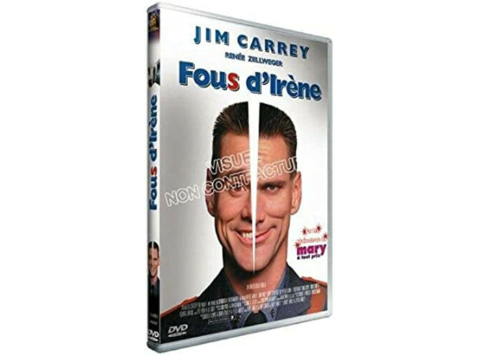 Dvd Fous d'Irène