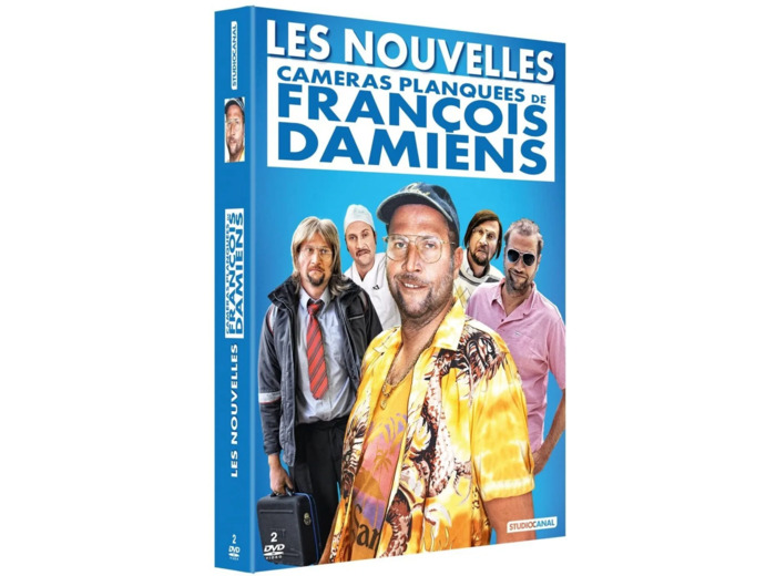 Dvd François Damiens - Les nouvelles caméras planquées - Vol. 1