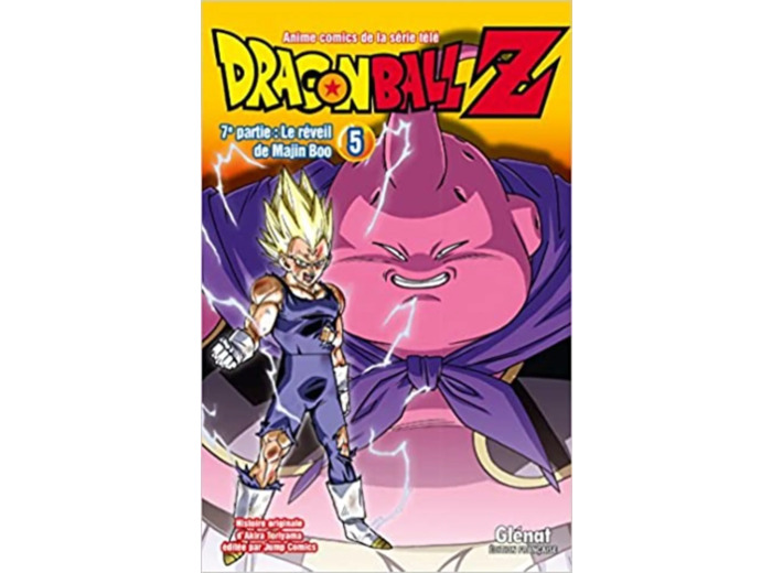 Livre Dragon ball Z - Cycle 7 Vol.5 : La résurrection de Majin Buu