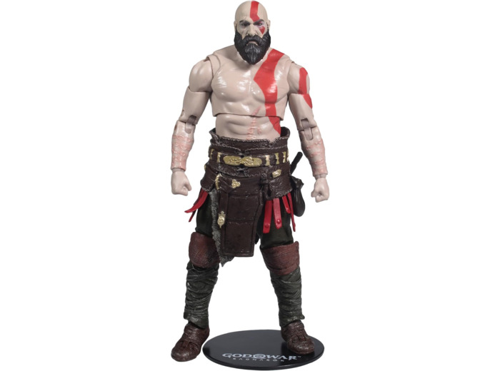 [FIGURINE] God of War - McFarlane -  Kratos (God of War Ragnarok)