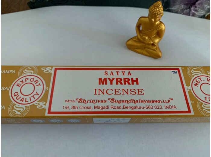 Encens Myrrhe