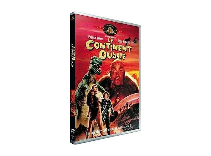 Dvd Le Continent oublié
