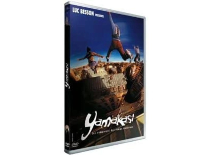 Dvd Yamakasi