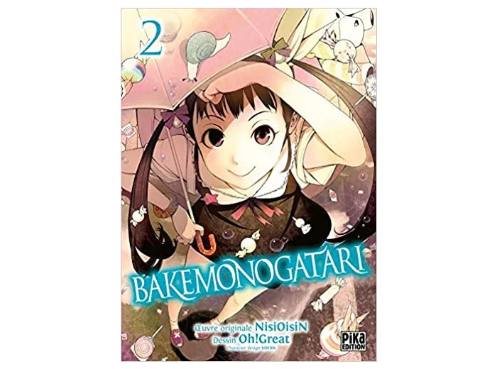 Livre Bakemonogatari - Tome 2