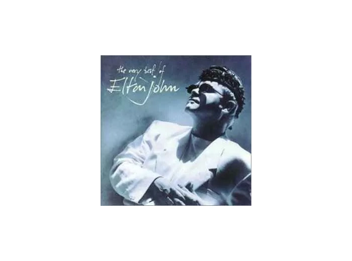 Cd Elton John - The Very Best Of Elton John (1990)