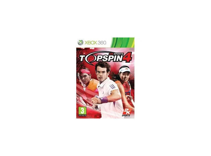 Jeu XBox 360 Top Spin 4