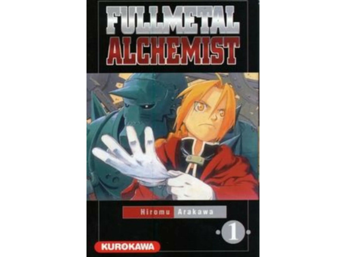 Livre Fullmetal Alchemist, Tome 1