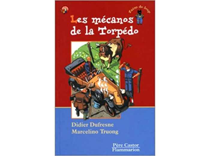 Livre Les Mécanos de la Torpédo