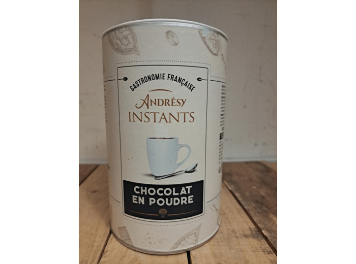Chocolat en poudre Andrésy Instants