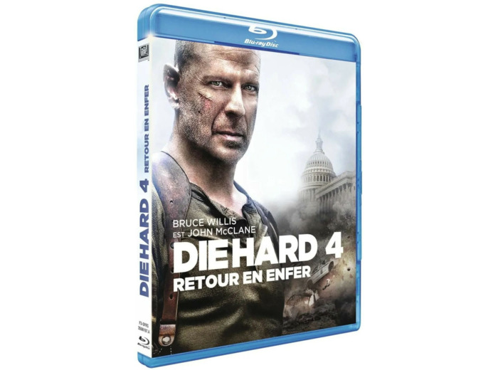 Blu-Ray Die Hard 4 : Retour en enfer