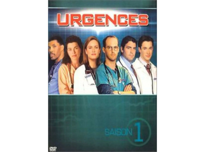 Dvd Urgences : Saison 1, Partie 2 - Coffret 2 DVD