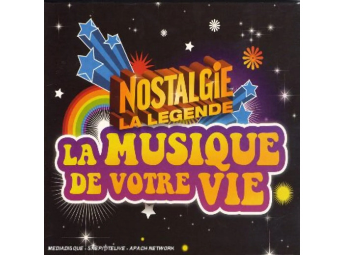 Cd Nostalgie, La Musique De Votre Vie [Import anglais]