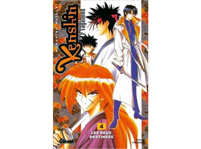 Livre Kenshin le vagabond - Tome 04: Les Deux destinées