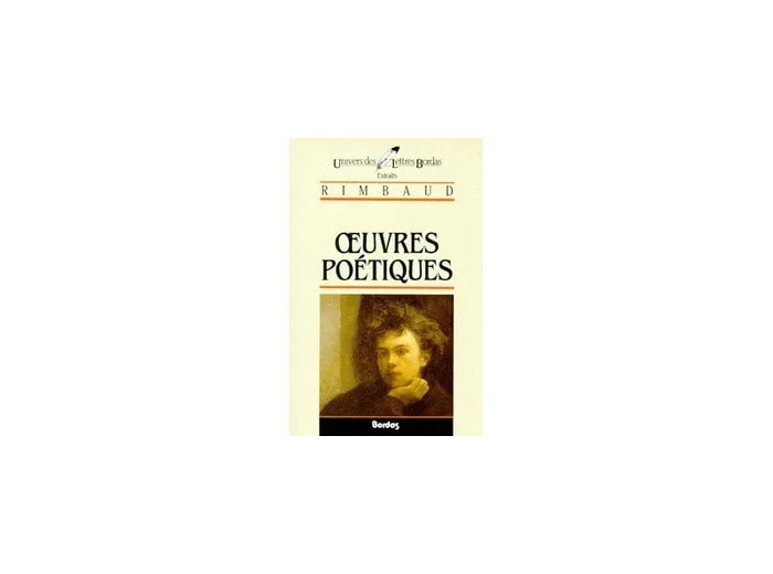 Livre Oeuvres Poetiques - Extraits