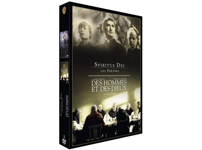 Dvd Les Prêtres - Spiritus Dei + Des hommes et des dieux - Édition Limitée