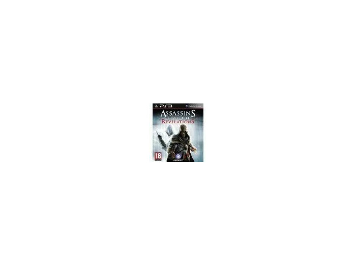 Jeu PS3 Assassins Creed Revelations PS3