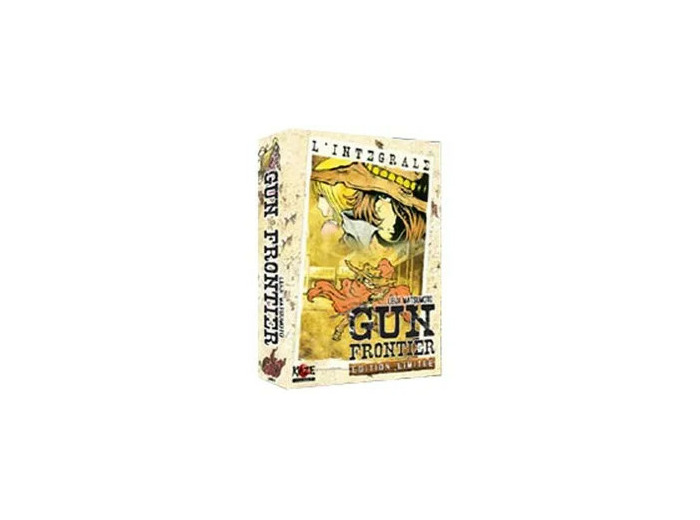 Dvd Gun frontier - Intégrale Collector ( Collection Leiji Matsumoto ) [Édition Limitée] [Édition Limitée]