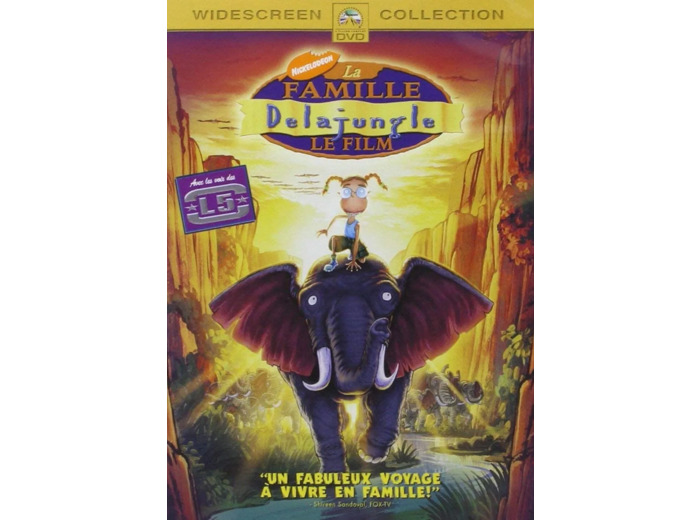 Dvd La Famille Delajungle - Le film