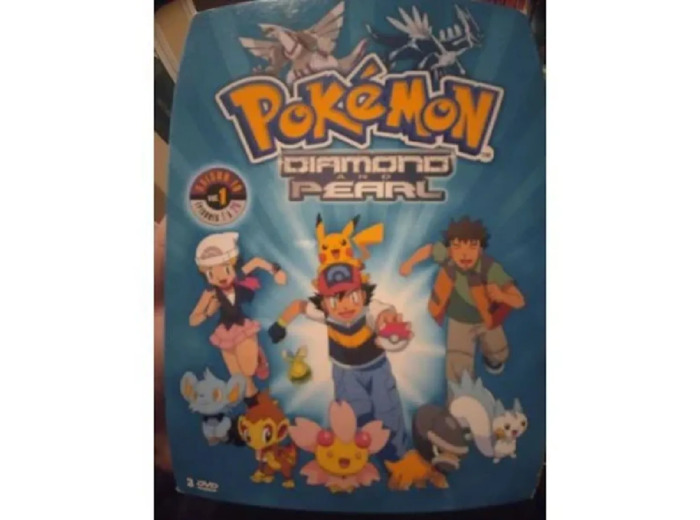 Dvd pokemon diamaond and pearl
