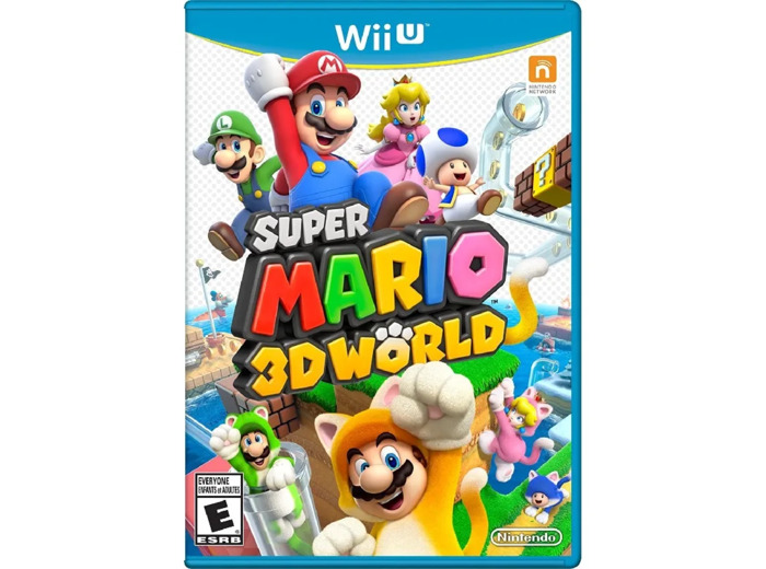Jeu Wii u Super Mario 3d World