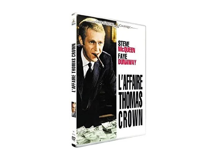 Dvd L'Affaire Thomas Crown (1967)