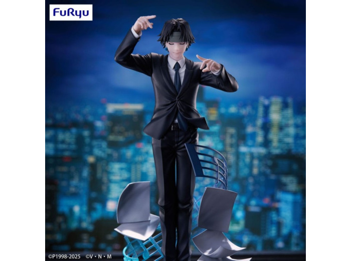 [FIGURINE] HUNTER X HUNTER - Furyu - Chrollo Requiem