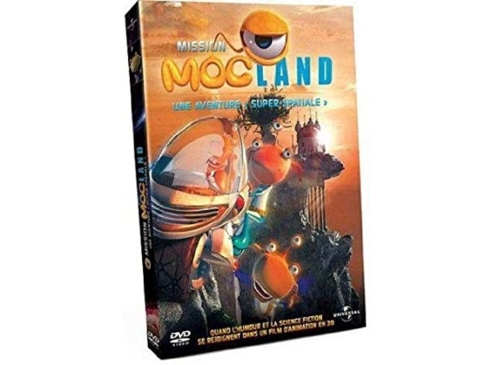 Dvd Mission Mocland