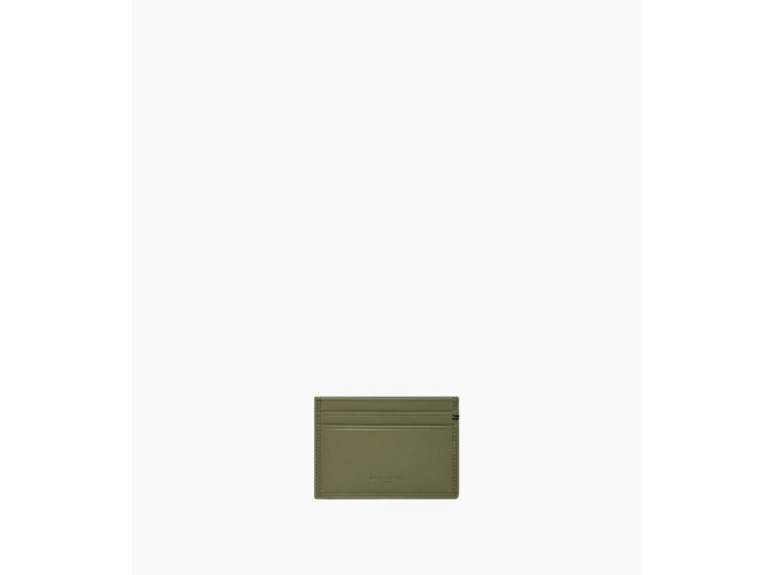 Porte cartes Martin en cuir lisse